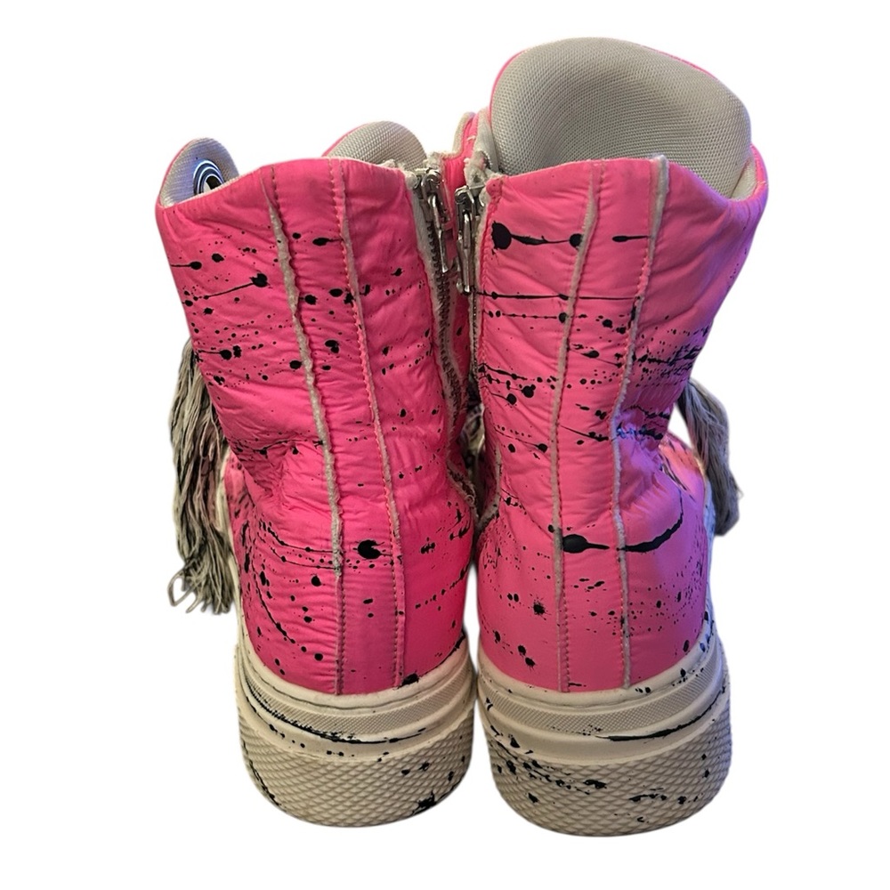 CALIPSO 300 Limited Edition Fuxia Splatter Shoes Size 42 (W 11.5/12 M 9-9.5) - Picture 5 of 9